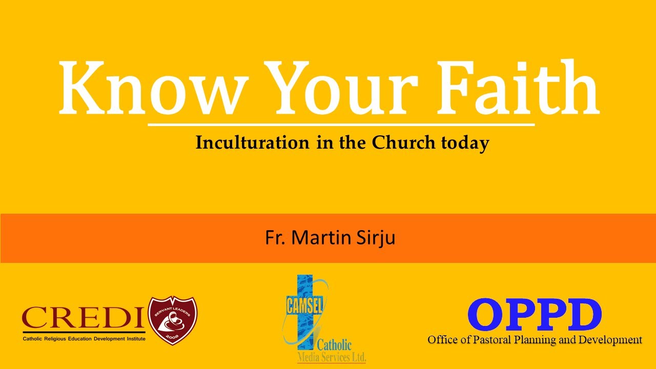 The Church and Inculturation   Inculturation in the Church today