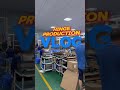 New editor, real factory hinge production daily