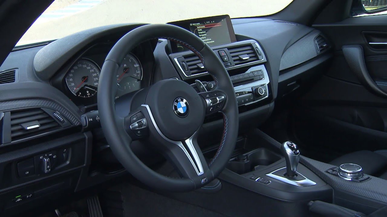 2016 Bmw M2 Interior