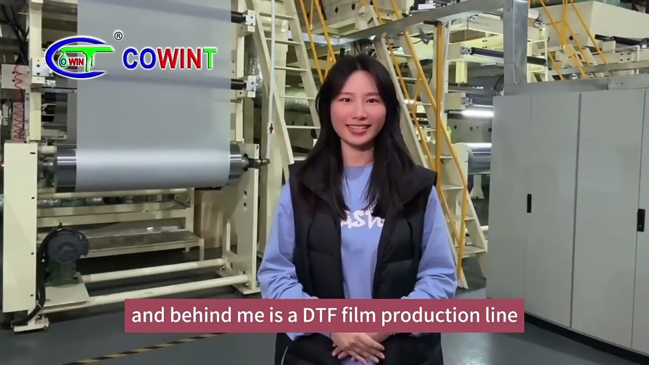 Cowint DTF film factory