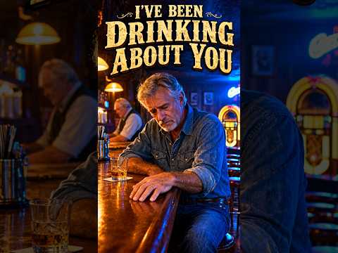I've been drinking abut you. Some drink to forget. Some drink because they can't stop remembering.