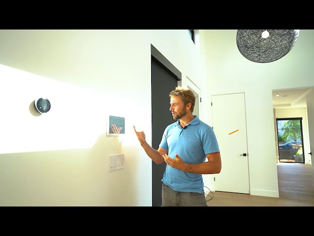 Blue Sky Homes - Smart Home Automation Features
