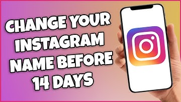How To Change Your Instagram Name Without Waiting 14 Days (Fast Method)