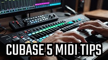 How to setup MIDI in cubase 5 | cubase 5 learning | Technical Arniazi