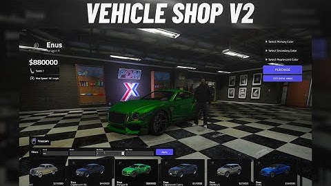 vms_vehicleshop V2 | Advanced Business & Realistic Deliveries