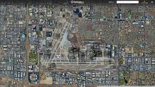 Las Vegas KLAS Flightradar24 Livestream with Live Air Traffic Control 28/10/2025