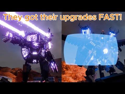 THEY HAVE VEHICLE FORMS NOW! - Skibidi Transformers 1 & 2 - REACTION