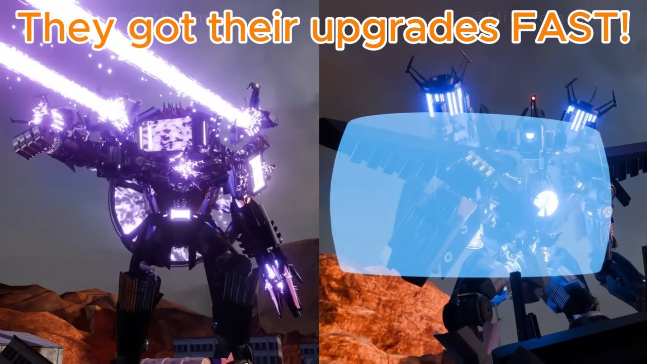 THEY HAVE VEHICLE FORMS NOW! - Skibidi Transformers 1 & 2 - REACTION