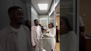 Backstage Moment With Annatoria