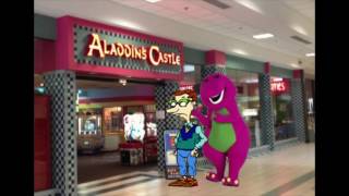 Drew Pickles And Barney Go To Alladins Castle