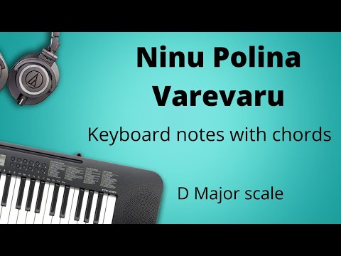 Ninu Polina Varevaru (Piano Tutorial) with chords - YouTube