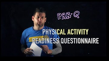 Video 28: GCSE PE: PAR-Q