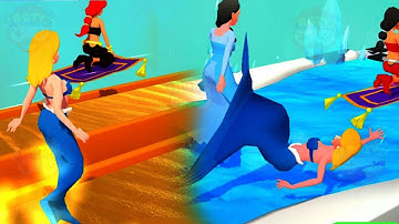 Princess Shift-Android gameplay I 👸🧜‍♀️ All Levels Gameplay Android, ios Walkthrough Update PS028