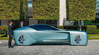rolls royce from the year 2035