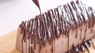 Mousse (chocolate mousse cake) | Recipe transcription by HidaMari Cooking