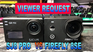 SJ8 PRO VS FIREFLY 8SE SIDE BY SIDE