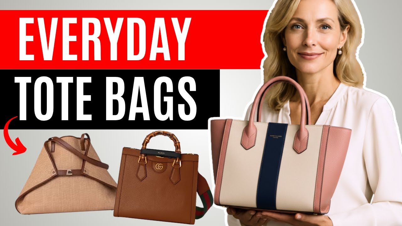 13 лучших дизайнерских сумок-шопперов для работы и повседневной элегантности