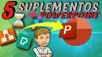 5 melhores suplementos para POWERPOINT