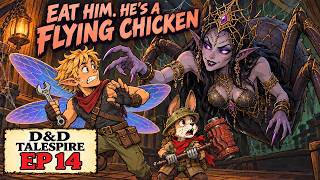 Can We Seduce a Spider Goddess? | DnD Actual Play Ep 14