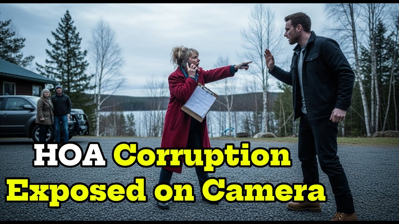 HOA Karen Stormed Into My Lake Cabin — Right When I Was Meeting the State Attorney General