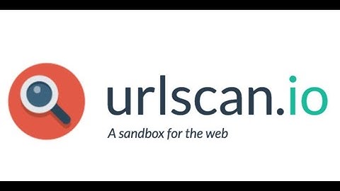 HOW TO DETECT PHISHING LINKS USING URLSCAN.IO