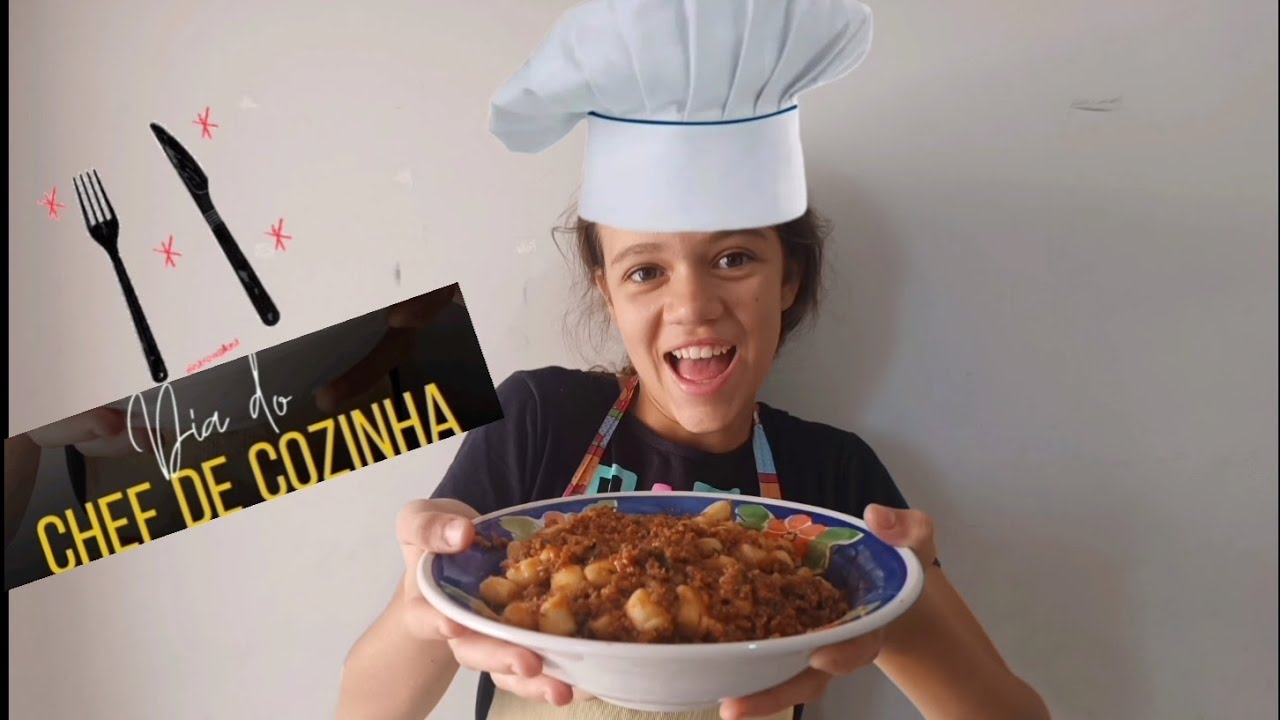 Dia de chefe na cozinha 🥄🍽️