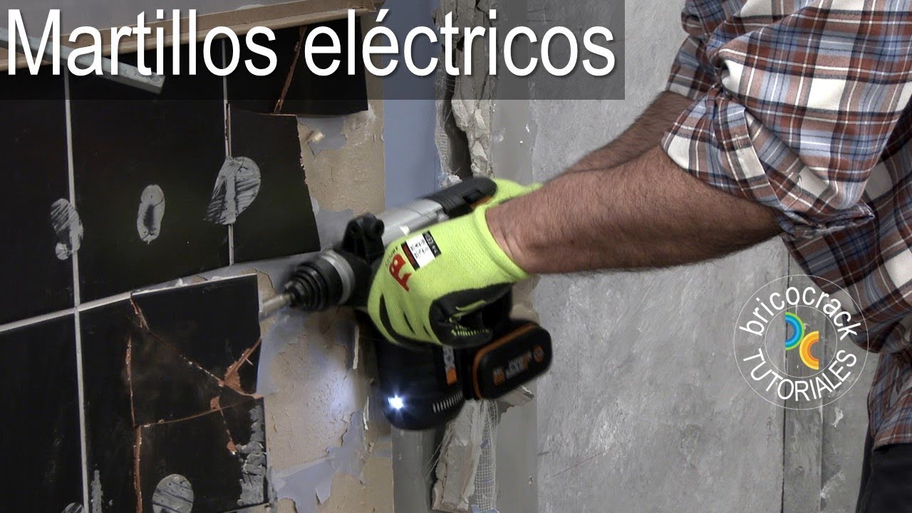 Martillos eléctricos: usos y aplicaciones (Bricocrack) - YouTube
