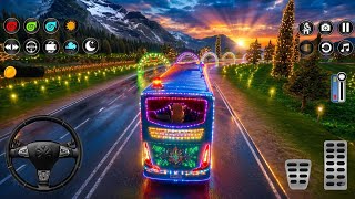 🌈Euro Bus Simulator GameBus Indonesia Bus Simulator Coach Driving 3D#new #bussimulatorindone part-22 screenshot 3