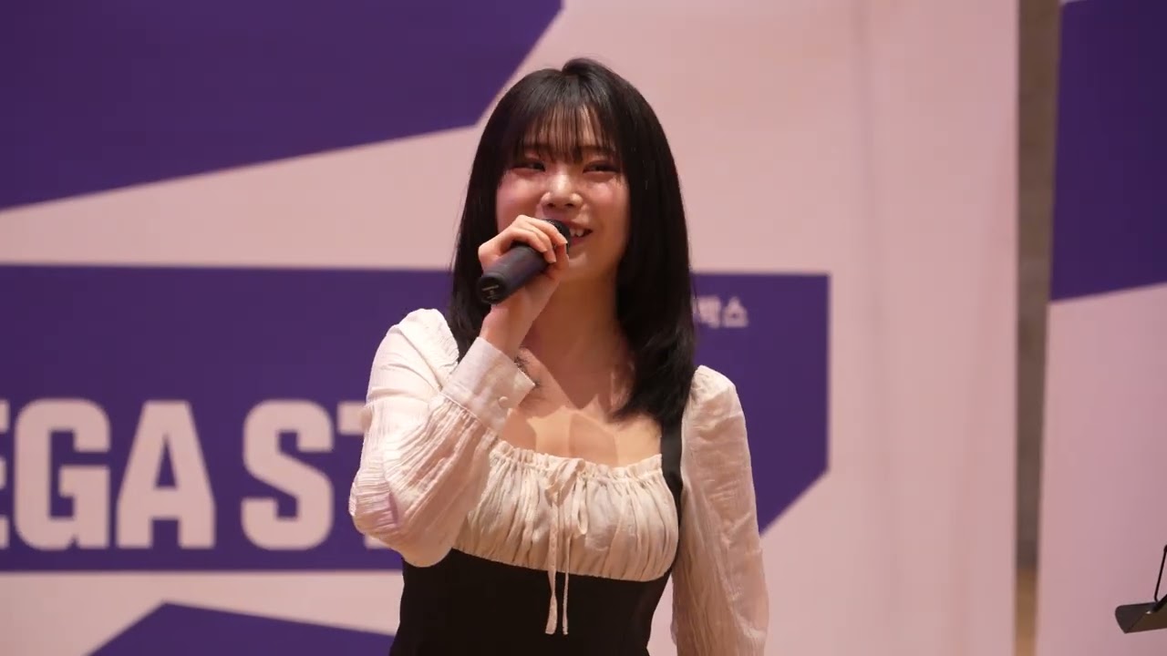 유잉 U.ing 싱어송라이터 신곡 My only one 설명 메가박스 코엑스 스퀘어광장 메가스테이지 버스킹 #가수 #노래 #음악가 /2026.2.22