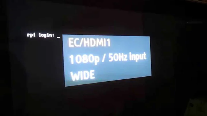 RPi Buildroot Fast Boot 2,52secs