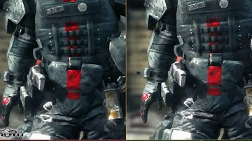 Army of Two: The 40th Day - PS3 vs XBox 360