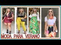 MODA VERANO 2020 ❤️ OUTFITS CASUALES EN TENDENCIA PARA ESTE VERANO| LOOKS CASUALES DE MODA