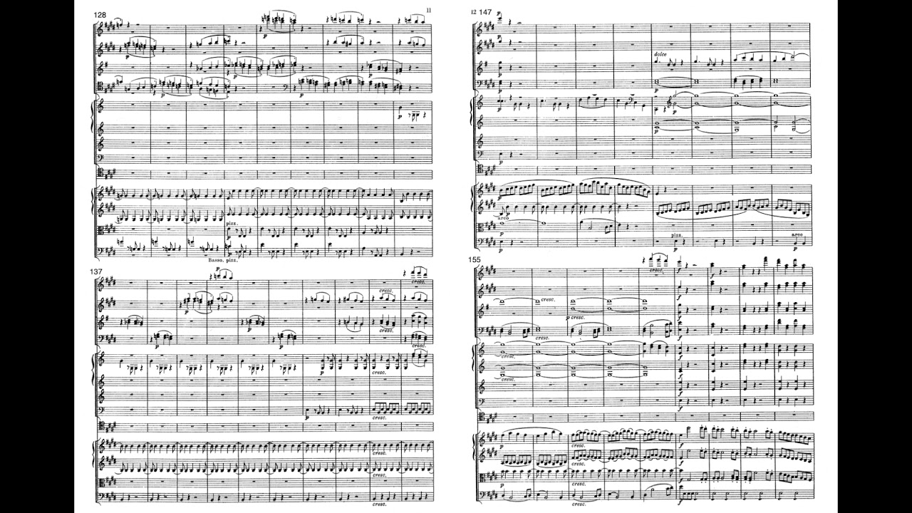 Beethoven Fidelio Overture Op.72 貝多芬費德里奧費黛里奧序曲72