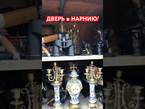 АртЛавка Уфа | Дверь в НАРНИЮ. #артлавка #барахолка #сокровища #artlavka #антиквариат #антиквар