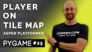 Add Player and Background To Platformer - PyGame Thursdays 25