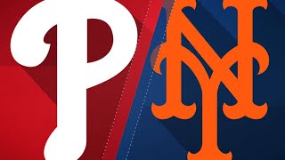Frazier, Nido propel Mets to a 10-5 victory: 9/8/18
