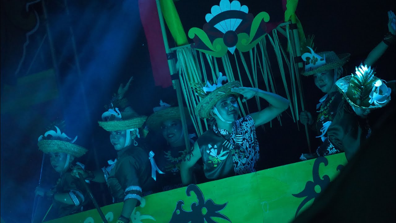 Tari Besei Kambe - 5 Nominasi Terbaik Parade Tari Kalimantan Tapin Art Fest 2025 - SMKN 1 KAPUAS