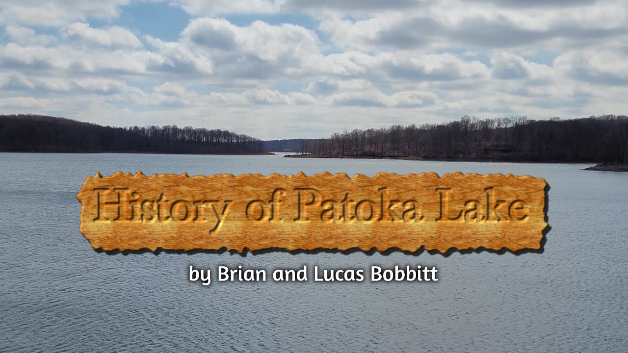 History of Patoka Lake YouTube