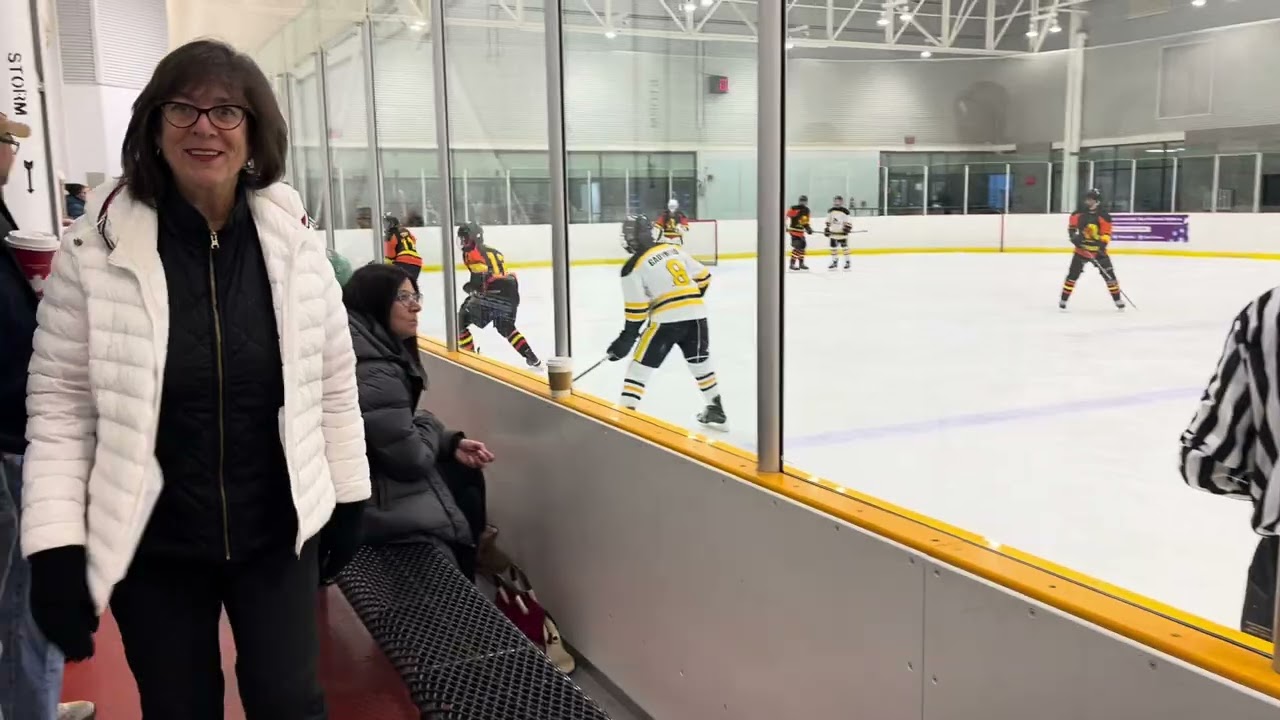 2025-11-14 vs Cassleman Ice Dogs - Game 2 Oshawa Tournament