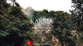 (OST Takdir Yang Tertulis) Jaz ft. Kaka Azraff - Karma (Lirik)