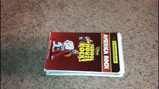 Schoolhouse Rock America Rock 1997 VHS Review