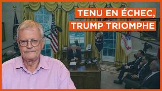 Tenu En Échec, Trump Triomphe