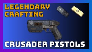 Fallout 76 Crusader Pistol Legendary Crafting 10 Rolls PART 1
