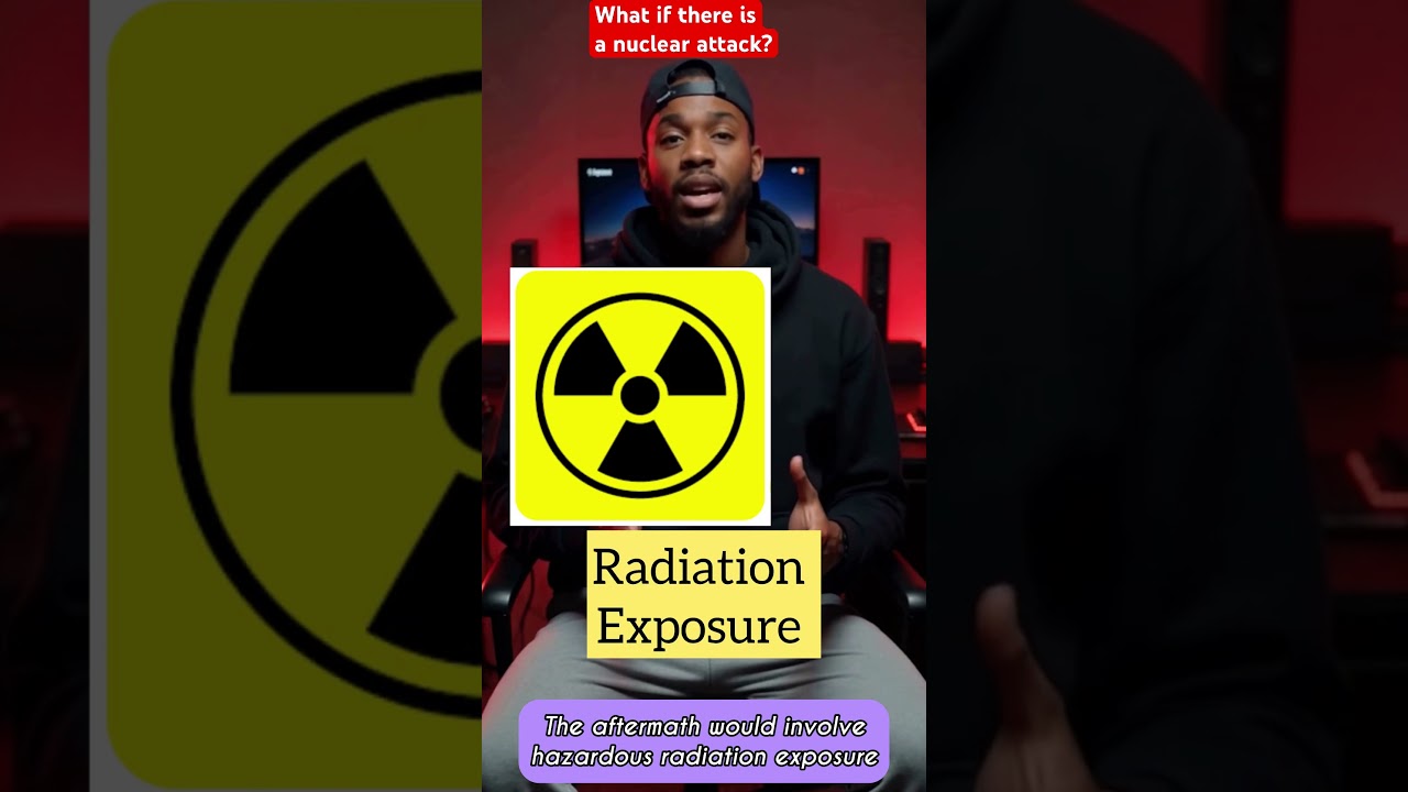 What if there is a nuclear attack today? 