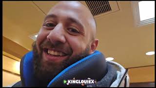 Louiex Presses Jackiedl And Throws His Hat In The??