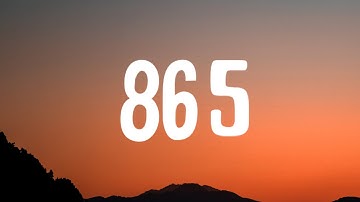 Morgan Wallen - 865 (Lyrics)