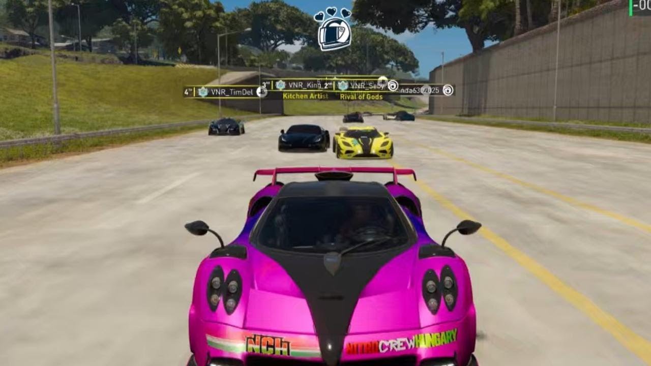 Good race VNR Clan ❤️ THE CREW MOTORFEST