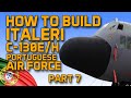 How to Build Italeri C-130 E/H Hercules 1/72 - Prt. A. F. - Cockpit painting (the way i do it) Pt. 7