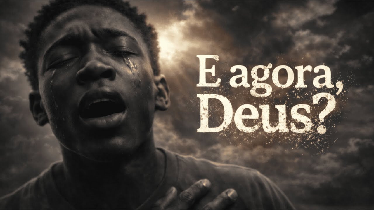 Trap Gospel 2026 - E agora, Deus?