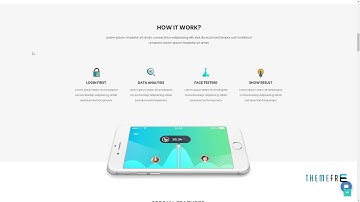 Appro -“ App Landing WordPress Theme        Ashley Geronimo